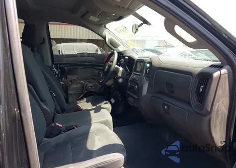 2019 Chevrolet Silverado K1500 Custom из США, поврежденный, VIN 3GCPYBEH4KG236134